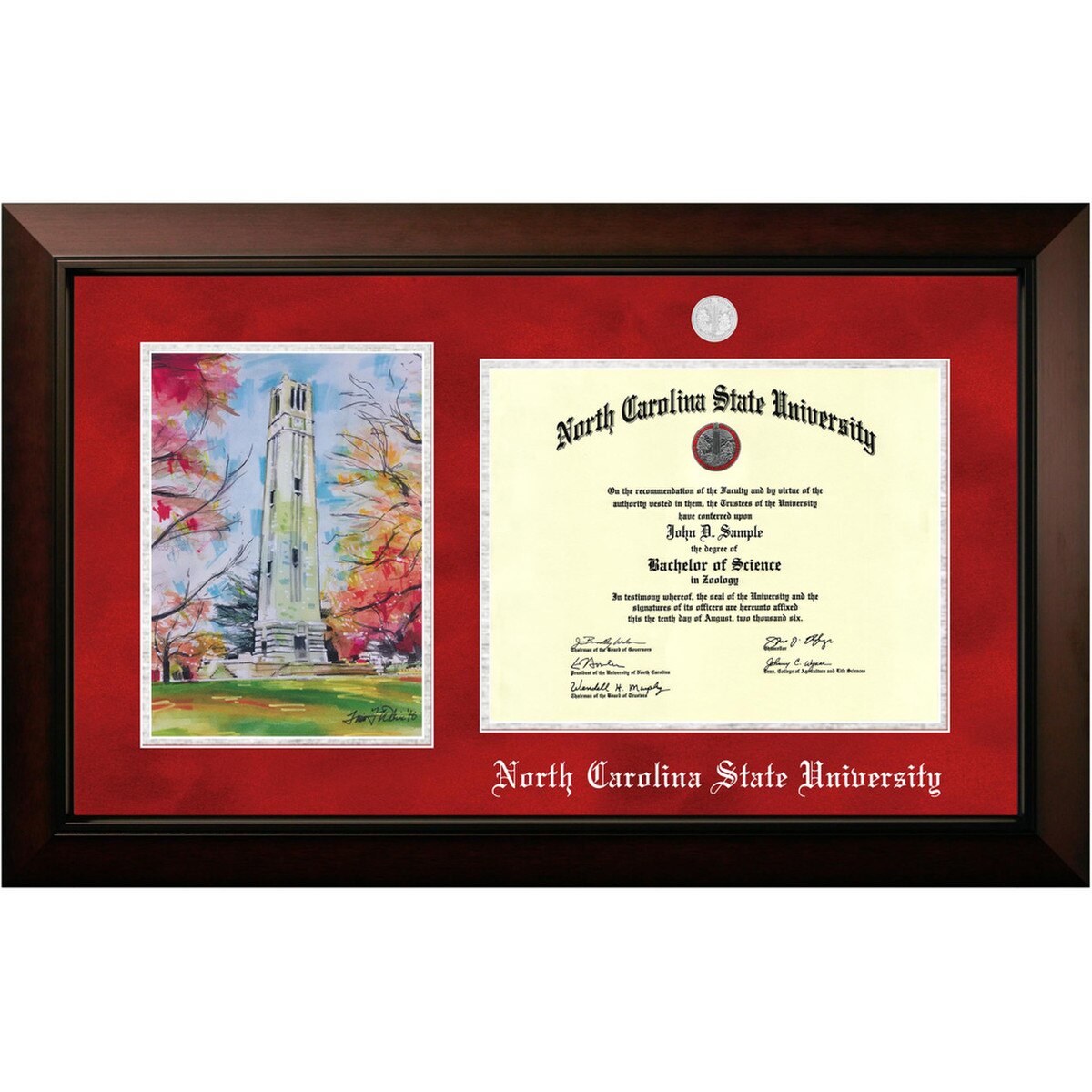 Frame 107 Legacy Black Cherry